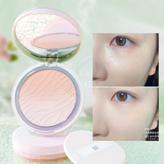 Xixixi Rain Moyunni Soft Focus แป้งอัดแข็ง คอนซีลเลอร์ธรรมชาติ ติดทนนาน แก้ไข แป้งฝุ่น แต่งหน้า ไม่ลอกง่าย