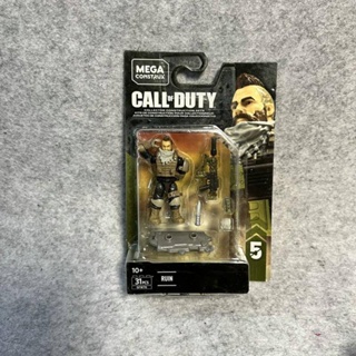 Cod ของเล่นตัวต่อฟิกเกอร์ Call of Duty Ghosts Hercules Generals Pluggable