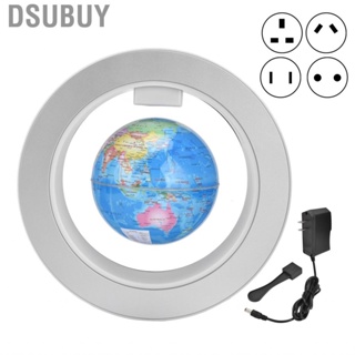 Dsubuy World  Globe  100-240V Plastic Low Power Consumption Magnetic Floating for Office Study Room Household