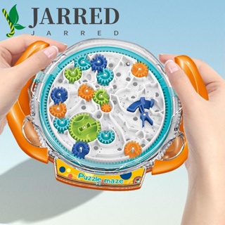 Jarred ลูกบอลเขาวงกต พลาสติก 3D แบบมือถือ เสริมการเรียนรู้เด็ก