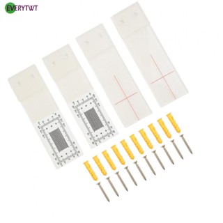 ⭐NEW ⭐Crack Monitor Horizontal Measurement Time Vertical Fresh Monitoring Scale