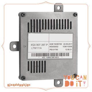 โมดูลควบคุมไฟหน้าซีนอนบัลลาสต์ อุปกรณ์เสริม สําหรับ Audi VW Skoda 4G0907397หน้า