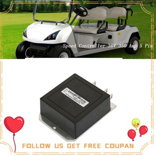 มอเตอร์ควบคุมความเร็ว 5 Pin 36V 350Amp แบบเปลี่ยน สําหรับ Curtis EZGO TXT &amp;Medalist Golf 1206-4301