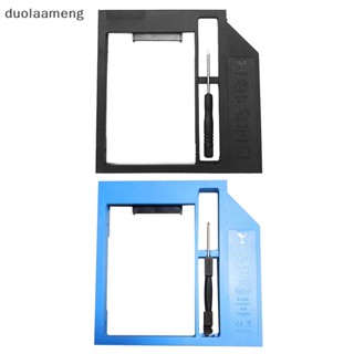 [DLAM] อะแดปเตอร์ฮาร์ดไดรฟ์ SATA Second HDD Caddy To SATA 2.5 นิ้ว Caddy HDD SSD 9.0 มม. สําหรับแล็ปท็อป CD ROM [TH]