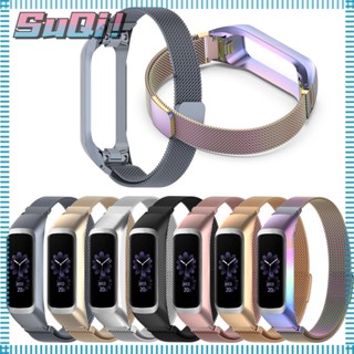 Suqi สายรัดข้อมือ อุปกรณ์เสริม แบบเปลี่ยน สําหรับ Galaxy Fit 2