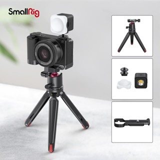 Smallrig ZV-E10 Vlogger ชุดขาตั้งกล้องขยาย สําหรับ Sony ZV-E10 Vlogging Plate Kit with Quick Release Tripod 3525