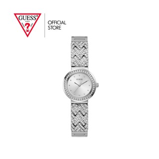 GUESS นาฬิกาข้อมือผู้หญิง รุ่น TREASURE GW0476L1 สีเงิน