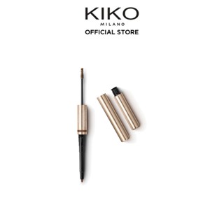 KIKO MILANO Beauty Essentials Brow Mascara &amp; 10h Long Lasting Brow Pencil โบรว์ มาสคาร่า แอนด์ เพ็นเซิล (เขียนคิ้ว)