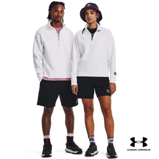 Under Armour Unisex UA Summit Knit Shorts อันเดอร์ อาร์เมอร์ กางเกงขาสั้นผ้าถัก UA Summit ยูนิเซ็กส์