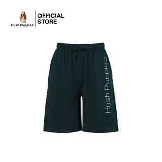 Hush Puppies กางเกงขาสั้น ทรง BOXER รุ่น HU H3B301 - สีเขียว