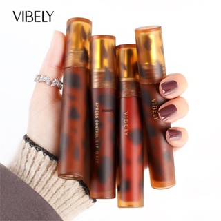 Vibely 6 สี Nude Velvety Lip Gloss ยาวนาน Waterfroof Matte ไม่แห้งครีม Soft Lip Tint Lip Make Up mimay