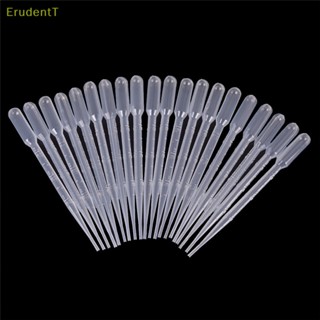 [ErudentT] ชุดหลอดหยดตา พลาสติก ใช้แล้วทิ้ง 3 มล. 20 ชิ้น ต่อชุด [ใหม่]