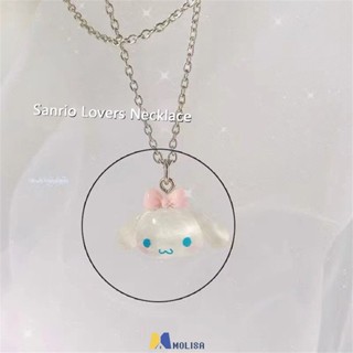 Sanrio หยก Gui สร้อยคอสุนัขสาวนุ่มยาว Melody INS แฟนนักเรียน Collarbone CHAIN การ์ตูนสาวหวาน MOLISA