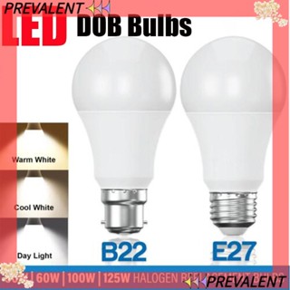 Preva หลอดไฟ LED แบบพกพา สีวอร์มไวท์ 7W 12W 15W