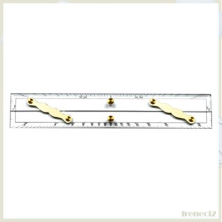 [Freneci2] ไม้บรรทัดนําทาง แบบขนาน อเนกประสงค์ สําหรับวาดรูปเรือ