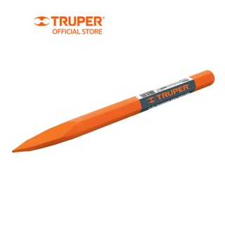 TRUPER 13050 เหล็กสกัดคอนกรีตปากแหลม ขนาด 3/4 นิ้ว (CU-3/4)