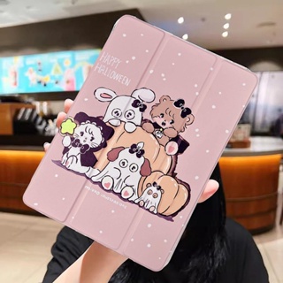 พับได้ เคาไอแพด ลายการ์ตูน เคสใสไอแพด Mikko ไอเเพด 10.2 gen7/8/9 iPad gen10 ipad Pro11 2018-2022 ipad 10.9 Air4/5 mini45