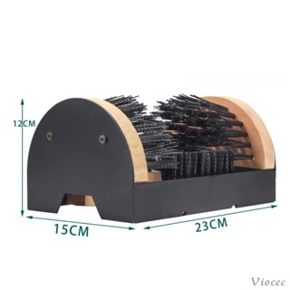 [Viocee] แปรงทําความสะอาดรองเท้า ทนต่อสภาพอากาศ สําหรับสวน กลางแจ้ง