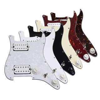 Prewired HH Loaded Pickguard Alnico 5 Humbucker Pickup สไตล์วินเทจ สําหรับกีตาร์ stratocaster