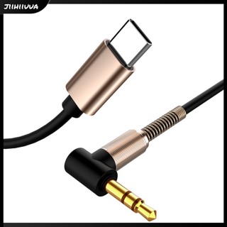 Jl- สายสัญญาณเสียง USB Type C AUX เป็นแจ็ค 3.5 มม. ตัวเมีย สําหรับ Huawei Xiaomi Samsung