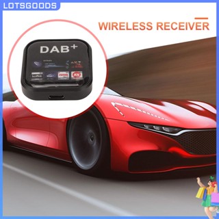 ★ Lotsgoods.th ★【พร้อมส่ง】อะแดปเตอร์วิทยุ Dab+ แบบพกพา Type C Powered DAB USB สําหรับเครื่องนําทาง Android