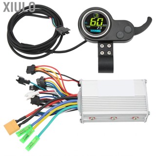 Xiulo 24/36/48V 350W E-Bike Controller Display Thumb Throttle Kit for