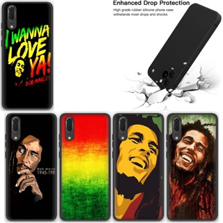 เคสโทรศัพท์มือถือ ลาย Bob Marley สําหรับ Huawei Y6 Y7 Y9 Prime 2018 2019 P Smart 2021 Y2