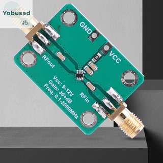 [Yobusad.th] โมดูลเครื่องขยายเสียงสัญญาณบรอดแบนด์ 32dB DC 9-12V