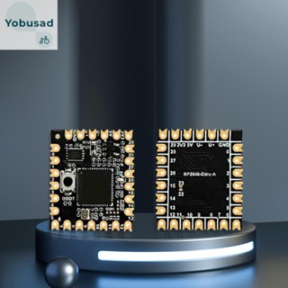 [Yobusad.th] Rp2040-core-a บอร์ดทดลอง Pico DIY สําหรับ Raspberry Pico