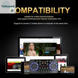 [Yobusad.th] V300 Pro การ์ดเสียงบลูทูธ 4.0 สําหรับ Phon