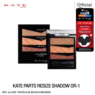 KATE อายแชโดว์ 3 เฉดสี PARTS RESIZE SHADOW