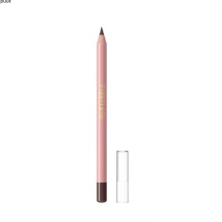 PinkFlash Waterproof Soft Eye Brow Pencil กำหนดและรูปร่างที่สมบูรณ์แบบของคุณ Brows ตลอดทั้งวัน smudgeproof สูตรไม้ธรรมชาติสีดำสีน้ำตาลไร้ที่ติแต่งหน้าคิ้วเครื่องสำอาง puueqg