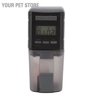 Your Pet Store Aquarium Auto Feeder วันหยุดไฟฟ้าอัตโนมัติอาหารปลา Timer สำหรับถังปลาทุกวัน