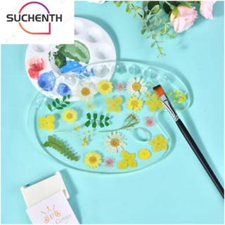 Suchenth พาเลทผสมสีเล็บอะคริลิคใส