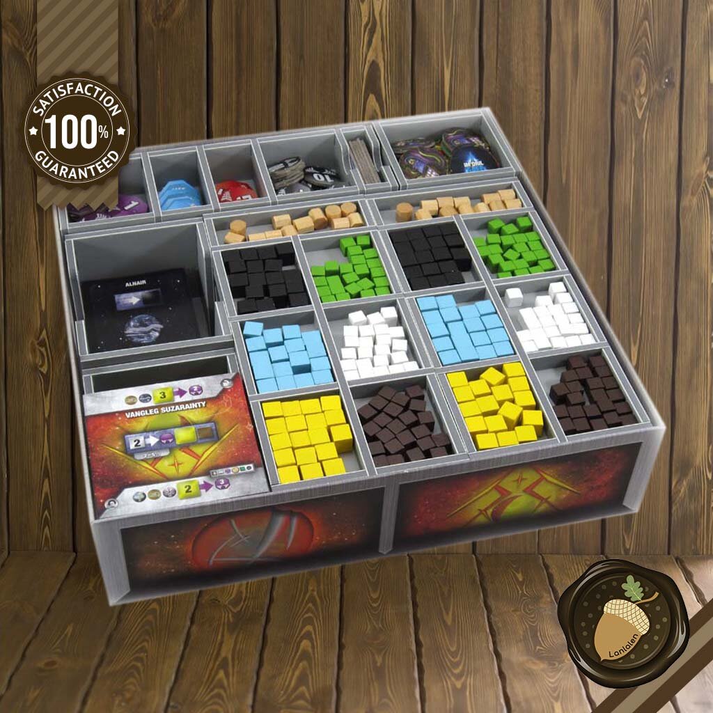 [Organizer Folded Space]: Sidereal Confluence