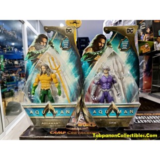 [2018.07] Mattel Aquaman Movie Aquaman and Orm Basic Figure