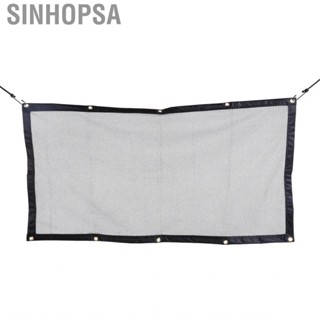 Sinhopsa Dog Car Mesh Net Safety Isolation Pet Guard Barrier Flexible for Trucks SUVs Vehicles