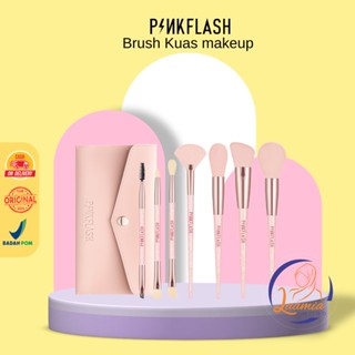  ฮิญาบ Pinkflash แปรงแต่งหน้า ครบชุด แปรงแต่งหน้า นางฟ้า ไม้กายสิทธิ์ ความงาม แปรงแต่งหน้า เครื่องมือ อเนกประสงค์ | แปรงแต่งหน้า