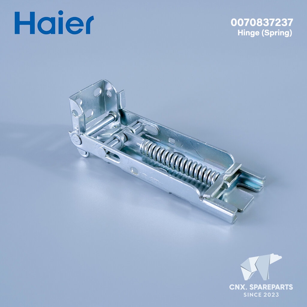 0070837237 บานพับตู้แช่ Haier (Hinge Spring) บานพับตู้แช่ไฮเออร์ อะไหล่ตู้แช่ ของแท้ศูนย์