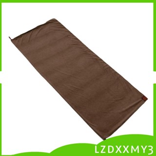 [Lzdxxmy3] ถุงนอน ผ้าฟลีซ แบบนิ่ม สําหรับตั้งแคมป์ เล่นกีฬา โรงแรม