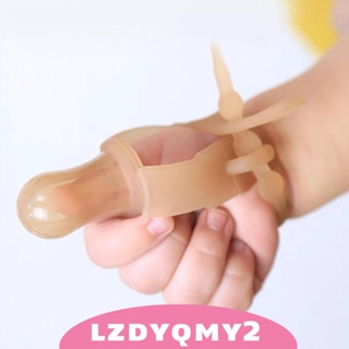 [Lzdyqmy2] ซิลิโคนป้องกันนิ้วหัวแม่มือ สําหรับเด็กทารก