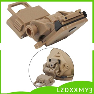 [Lzdxxmy3] อุปกรณ์เมาท์ขาตั้ง L4G24 Nvg สีดํา สําหรับ Pvs15 Pvs18 Gpnvg18