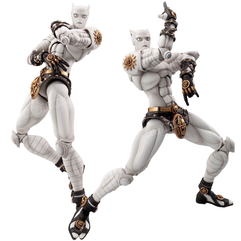 16cm JoJo's Bizarre Adventure Anime Figure #16 #25 Killer Queen Second Action Figure Super Action St