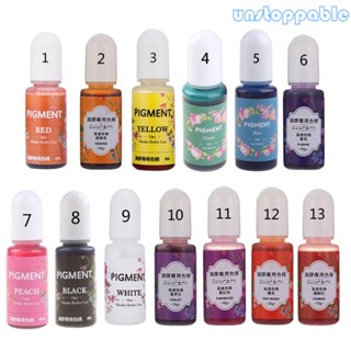 Un* เรซิ่นอีพ็อกซี่ UV สีใส สําหรับย้อมสีเรซิ่น