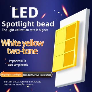 ไฟหน้า LED 50W กันน้ํา สีขาว สีเหลือง สําหรับรถจักรยานยนต์ ไฟหน้ารถจักรยานยนต์ LED ไฟสปอตไลท์คู่กันน้ำสำหรับมอเตอร์ไซค์,ตัดหมอกเลนส์คู่สำหรับรถมอเตอร์ไซด์