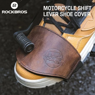 【TH Delivery】ROCKBROS ปลอกยางหุ้มเกียร์ กันลื่น สําหรับรถจักรยานยนต์