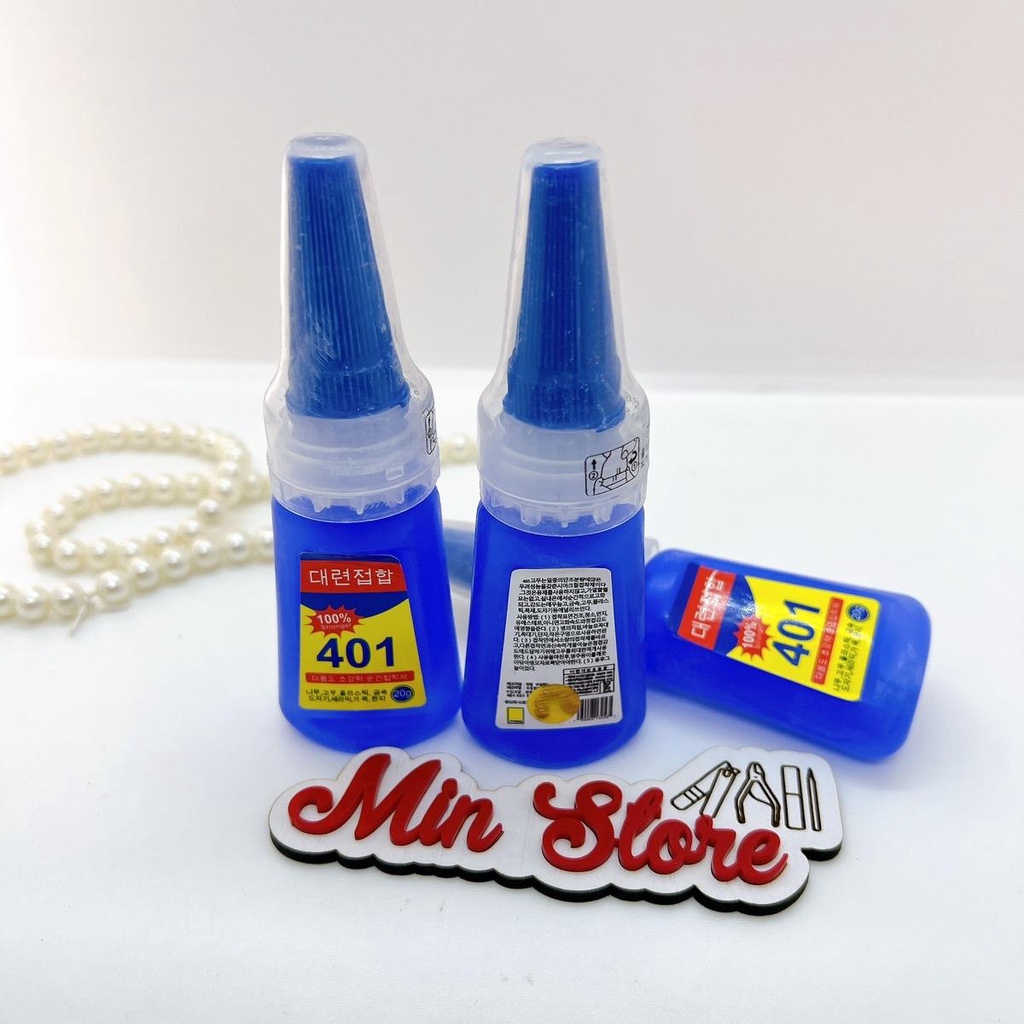 กาวติดเล็บ 401******