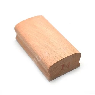 1 ชิ้นรัศมีขัดบล็อกสําหรับกีตาร์เบส Fret Leveling Fingerboard Luthier เครื่องมือ
