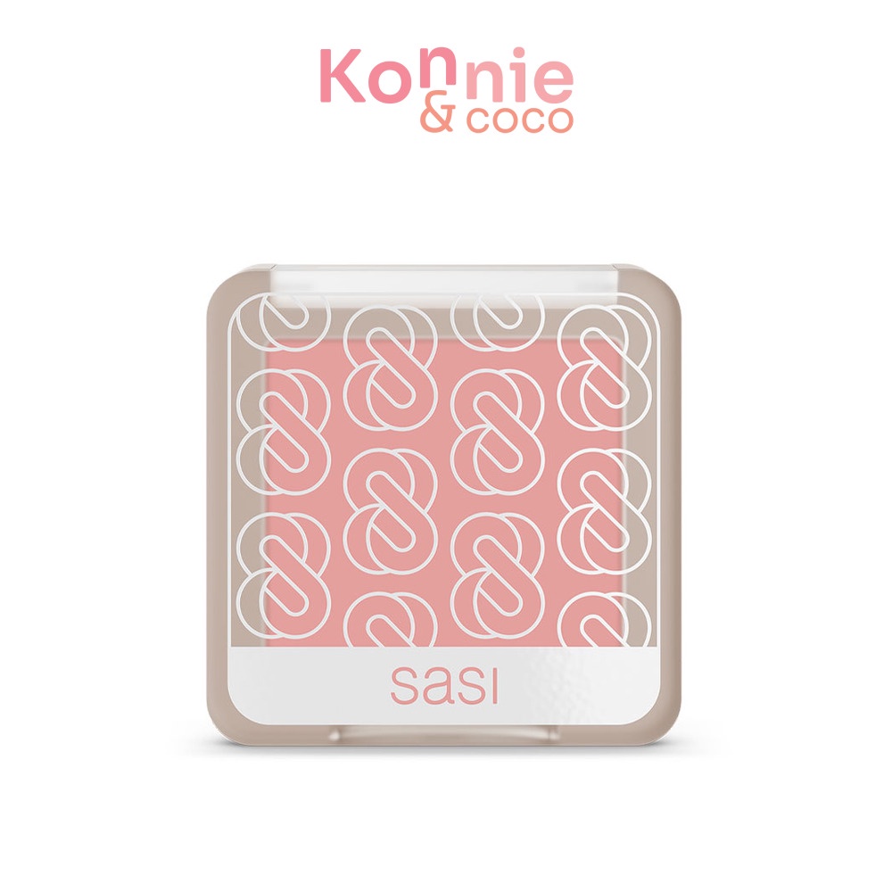 SASI Girls Can Be Bold Blush On 6g #M01 Talented Pink ศศิ บลัชออนเนื้อแมทละเอียด.