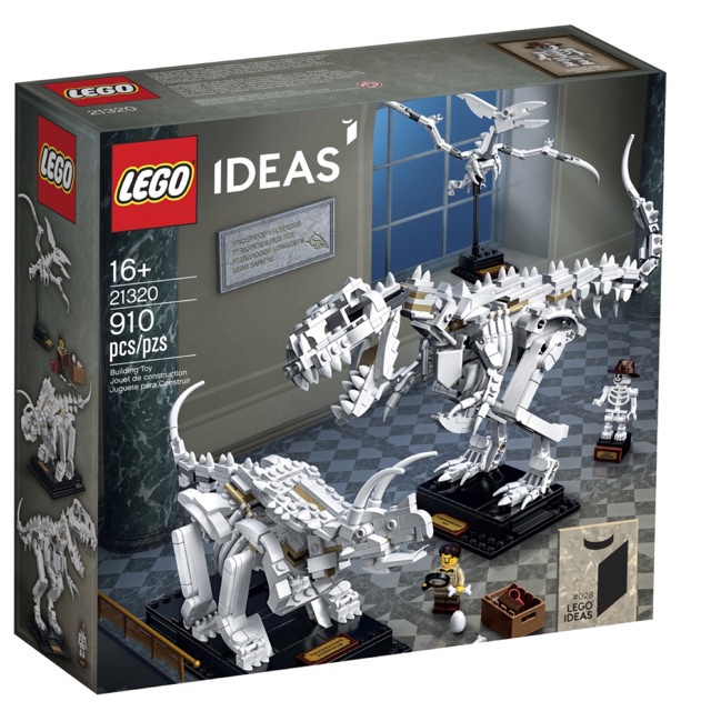 Lego Ideas ฟอสซิลไดโนเสาร์ (21320)